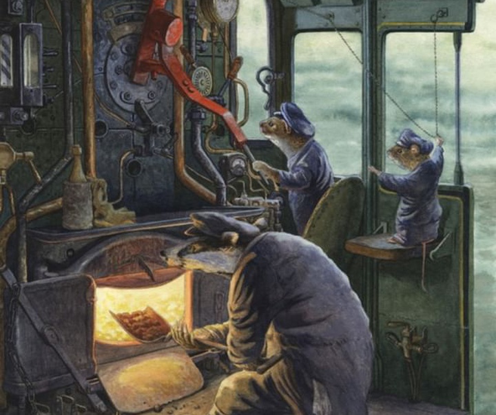 Gallery of Chris Dunn Illustrations from UK