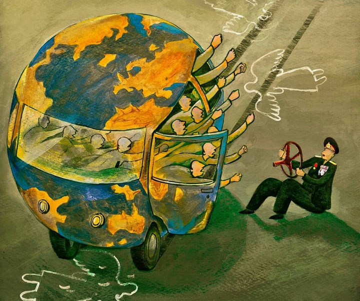 Gallery of Cartoon by Mohsen Asadi-Iran