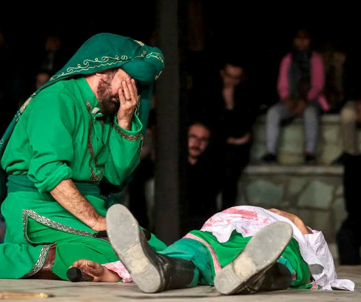 Gallery of Modern Art - Tazieh(Passion play) - Ashura Art