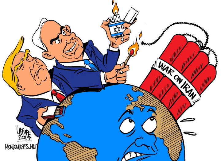 Gallery of Cartoon by Carlos Latuff- Brazil