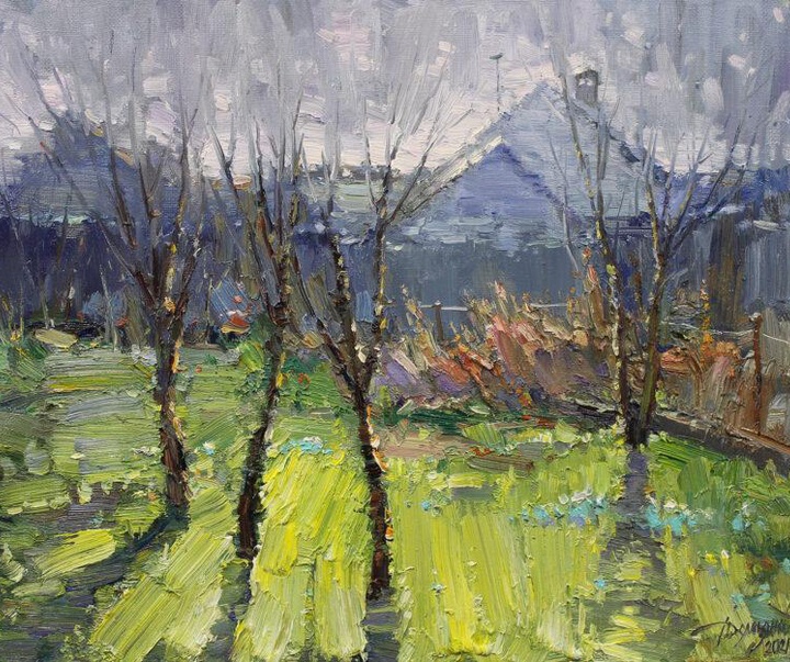 Gallery of Painting by Yury Demiyanov - Russia