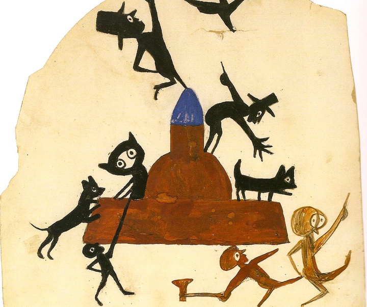 Gallery of painting by Bill Traylor - USA