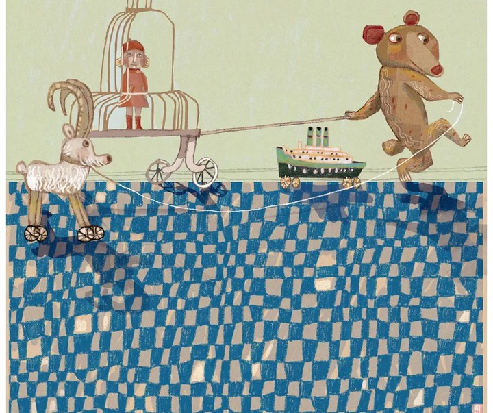 Gallery of Illustrations by Monty Lee