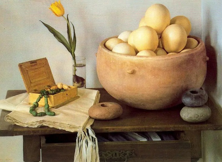Gallery of Painting by Claudio Bravo - Chile