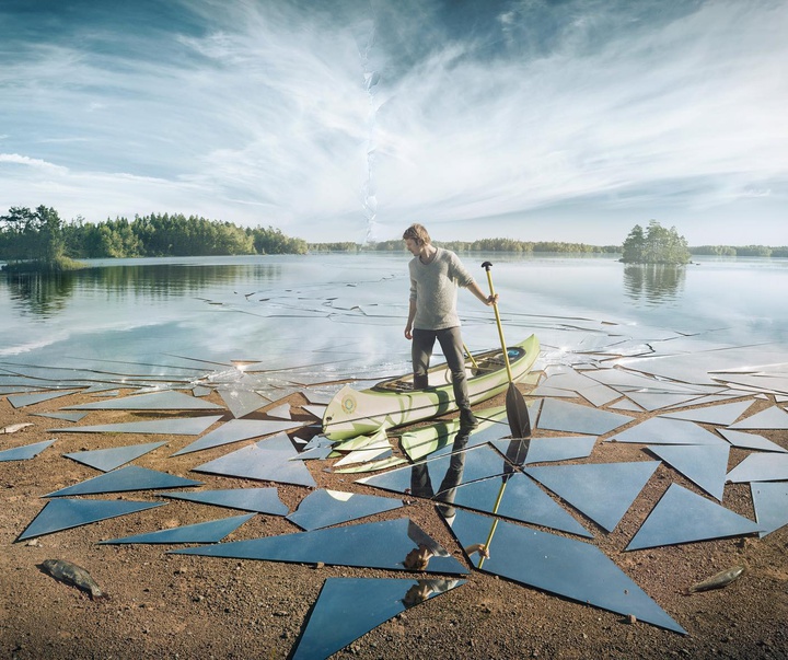 Gallery of Surreal photography by Erik Johansson-Sweden