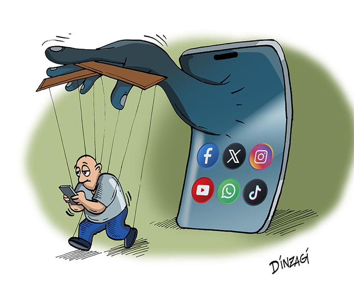 First Selection of the International Cartoon Contest “Terror Online”