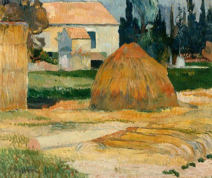 Gallery of painting by Paul Gauguin - France