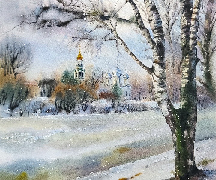 Gallery of Water color Painting by Luybov Titova-Russia