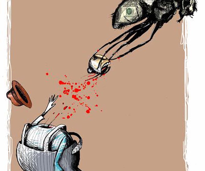 Gallery of Cartoon by Michel Moro Gomez-Cuba