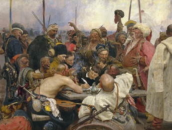 Gallery of Drawing & Painting by Ilya Repin-Russia