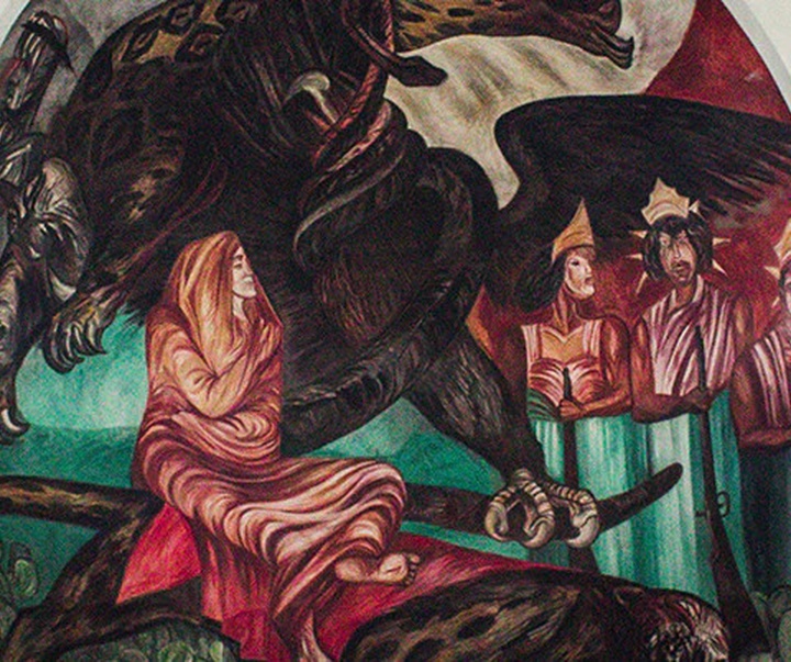 Gallery of Painting by José Clemente Orozco - Mexico