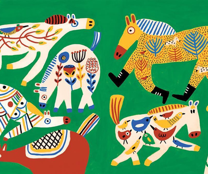 Gallery of Illustrations by Jana Glatt - Brazil