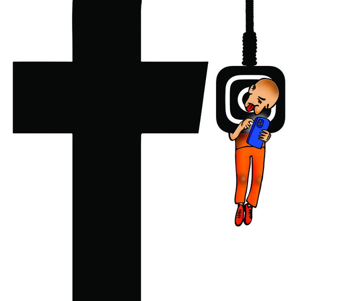 First Selection of the International Cartoon Contest “Terror Online”