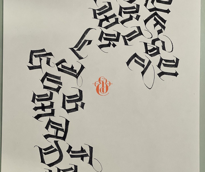 Gallery of Calligraphy by Emmanuel Buron - Canada