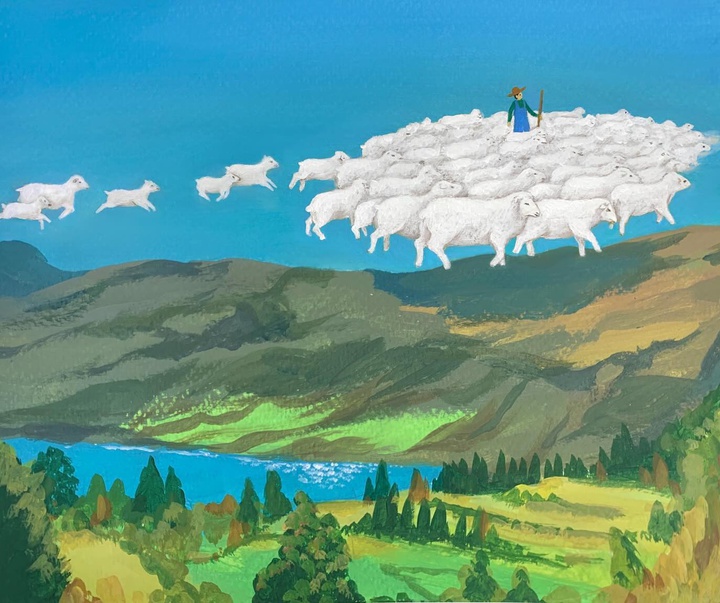 Gallery of Painting by Mulgil Kim - South Korea