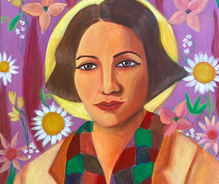 Gallery of Painting by Malak Mattar - GAZA