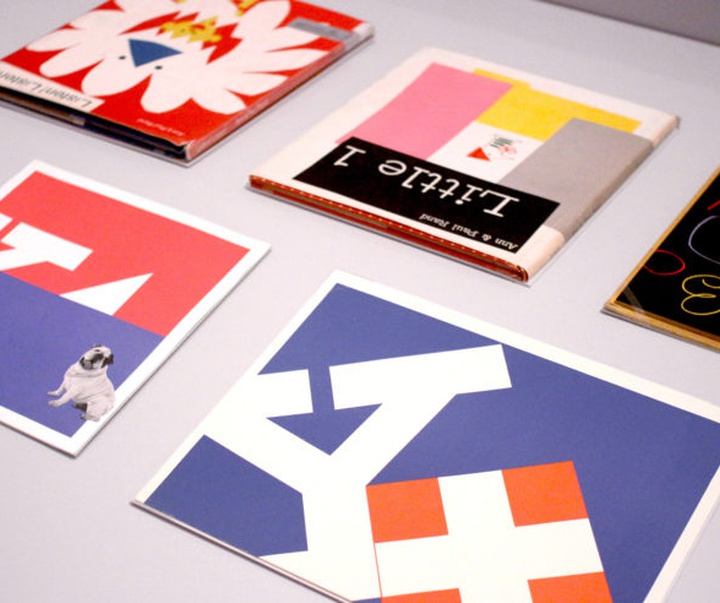 gallery of Graphics by Paul Rand - USA