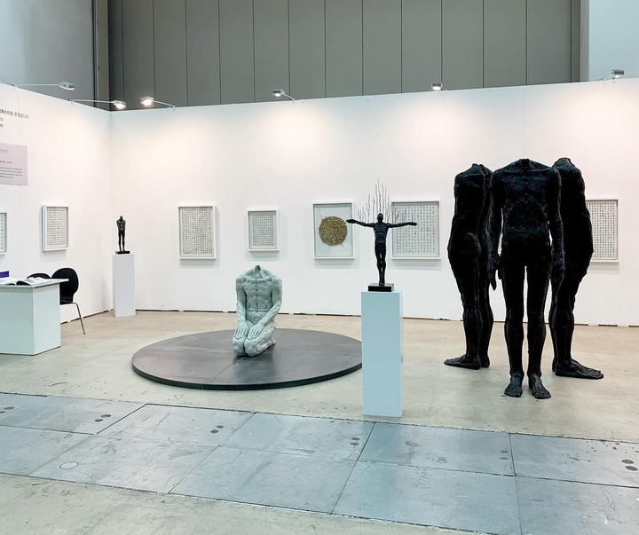 Gallery of Sculpture by Hwang Hak Sam - South Korea