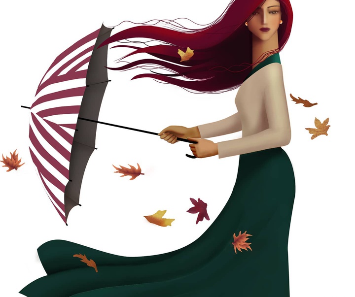 Gallery of Illustration by Farnaz Nadim-Iran