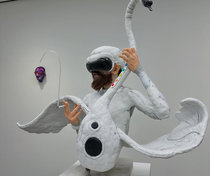 Gallery of Sculpture by David Altmejd - Canada