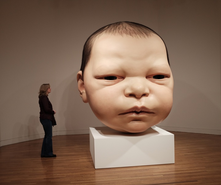 Gallery of Sculpture - Hyper Realism