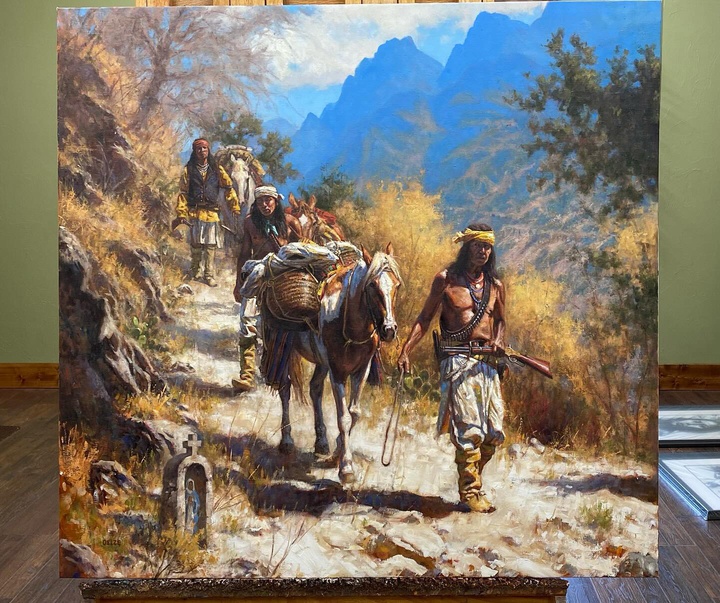 Gallery of Painting by Don Oelze - New Zealand