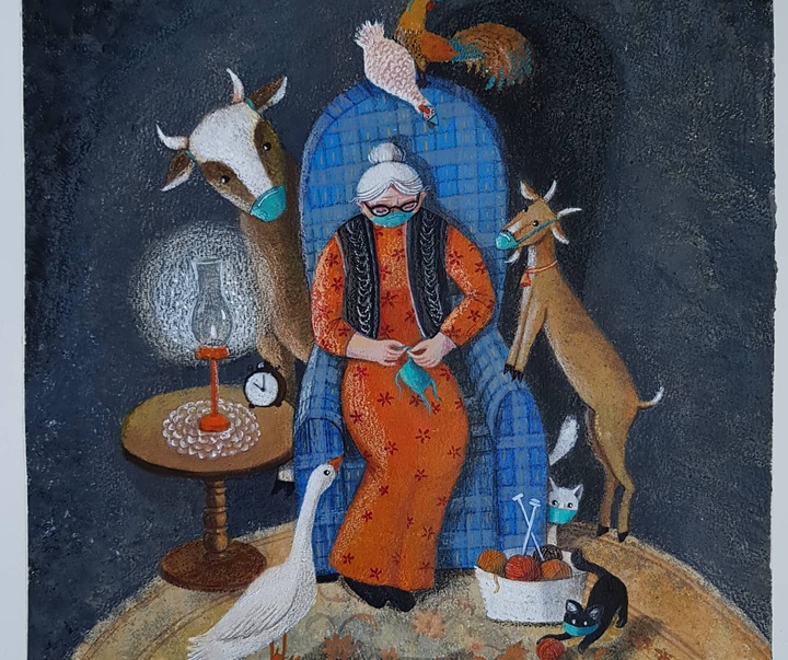 Gallery of Illustration by Farnaz Nadim-Iran