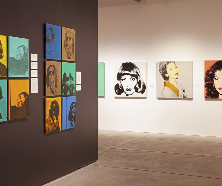Gallery of Modern Art by Andy Warhol - USA