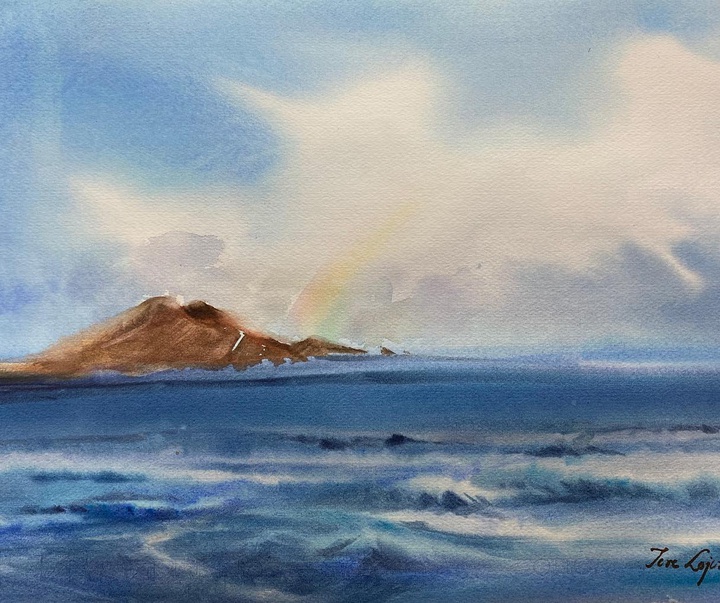 Gallery of Watercolor painting by Tere Lojero-Mexico
