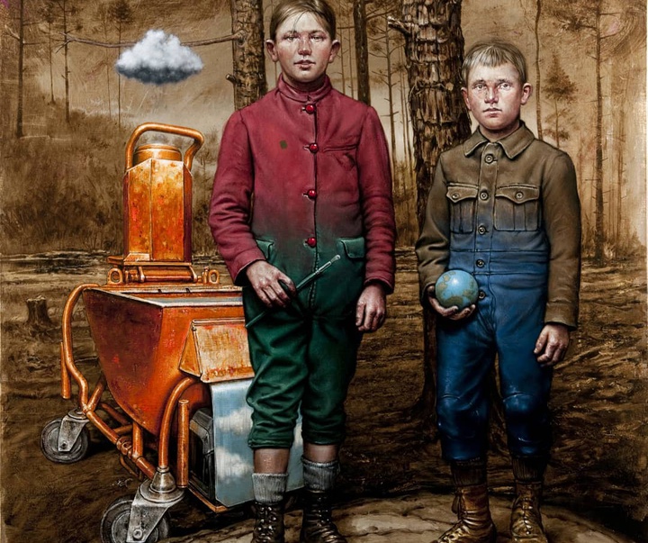 Gallery of Painting by Eddy Stevens-Belgium