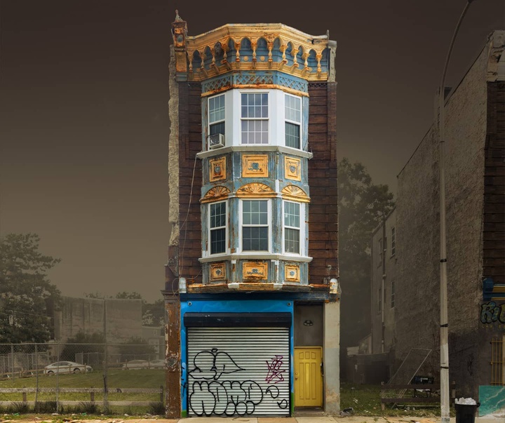 Gallery of photomontage by Chris Hytha-USA