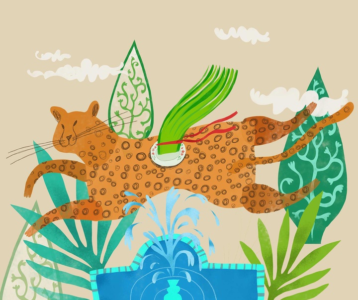 Gallery of illustration by Negin Hosseinzadeh - Iran