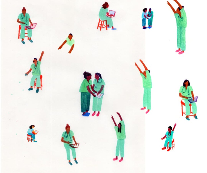 Gallery of Illustration by Lucie Roullier