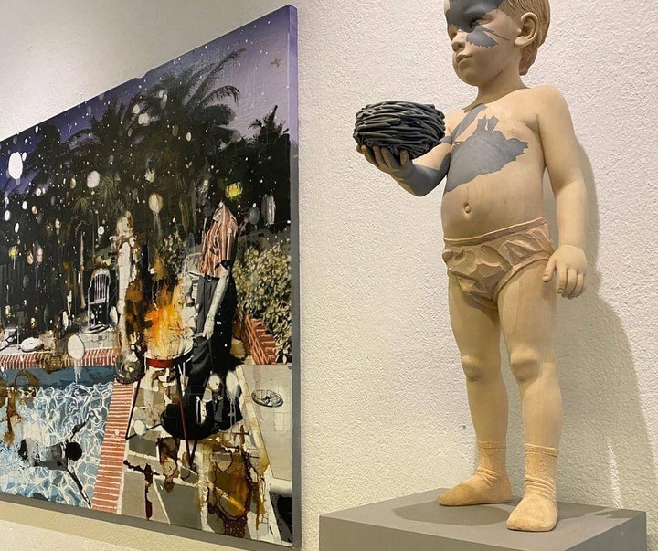 Gallery of Sculpture by Christian Verginer - Italy