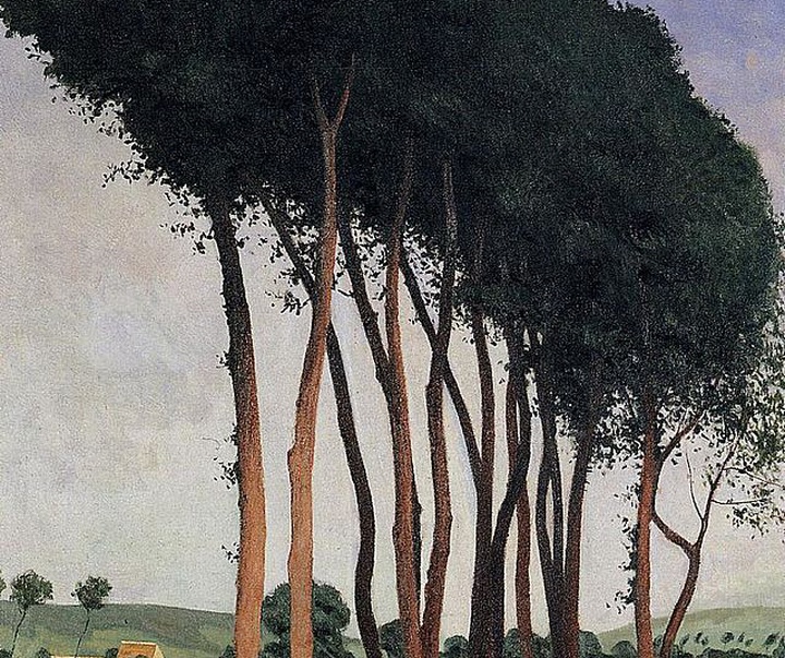 Gallery of painting by Félix Vallotton- Switzerland