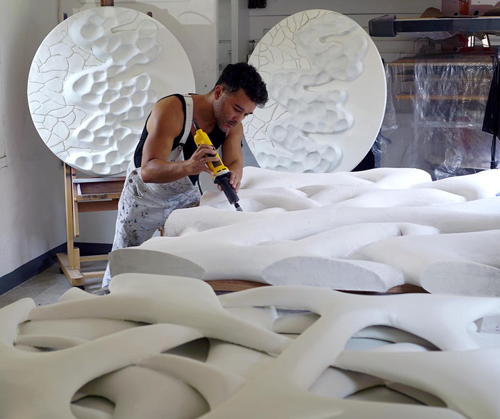 Gallery of Sculpture by Nicholas Hernandez