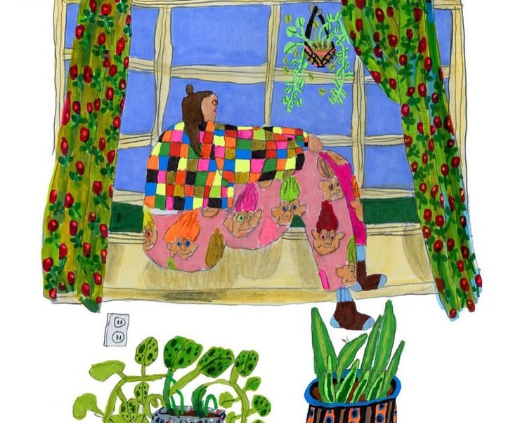 Gallery of Illustration(Comic) by Tara Booth - USA