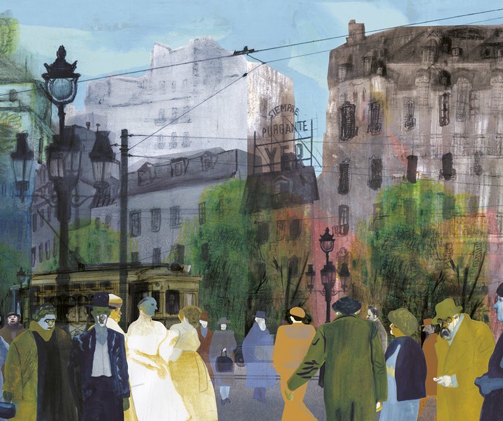 Gallery of Illustration by Jorge González - Spain