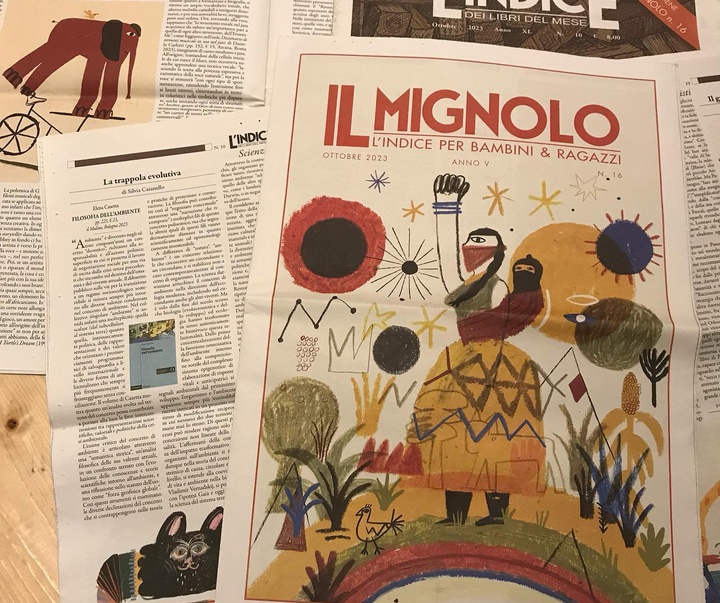 Gallery of Illustration by giulia pastorino - Italy
