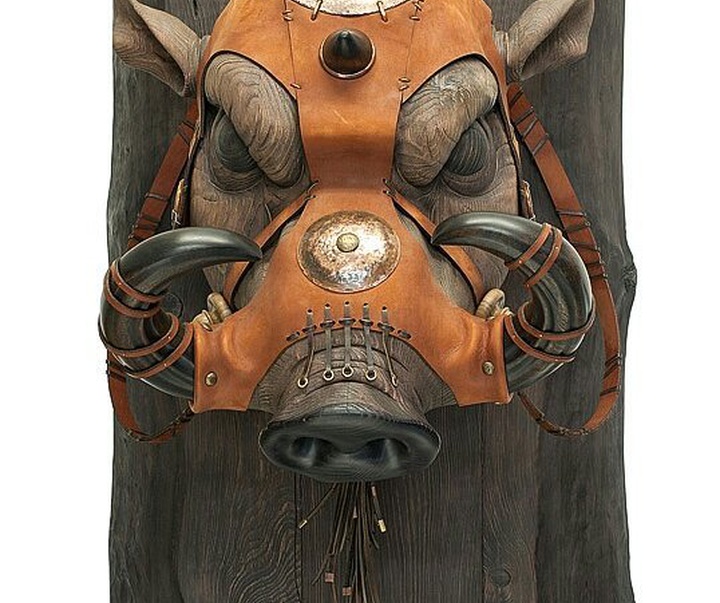 Gallery of sculpture by Sergey Bychkov - Russian