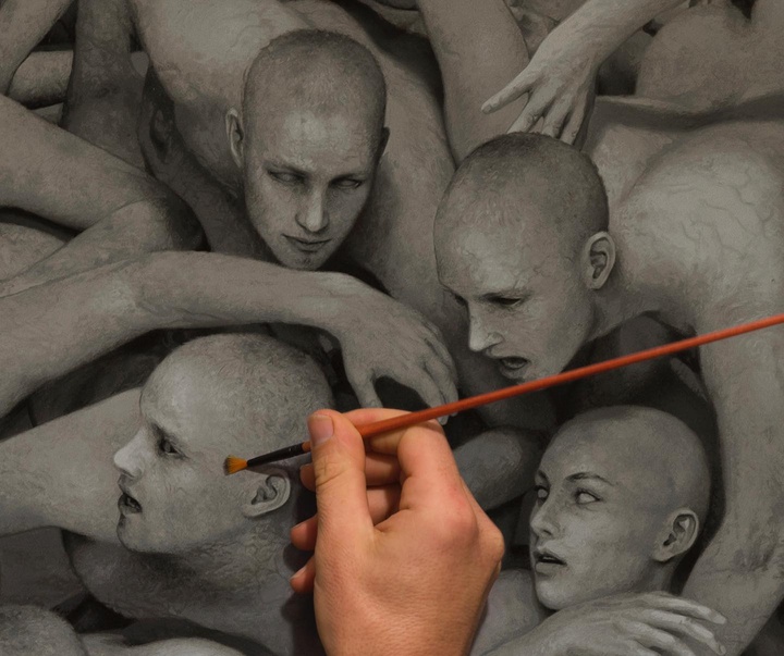Gallery of Painting by Ben Howe - Australia
