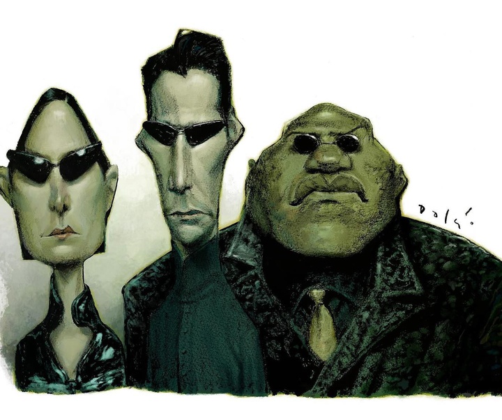 Gallery of Caricature by Dalcio Machado- Brazil