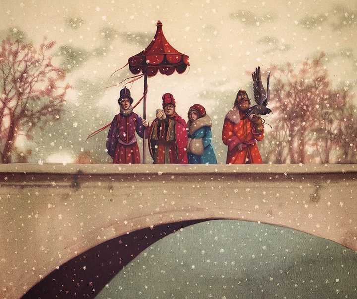 Gallery of Illustration by Rebecca Dautremer - France