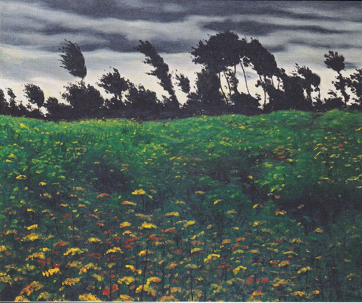 Gallery of painting by Félix Vallotton- Switzerland