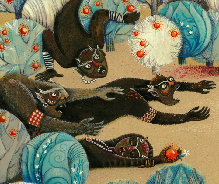 Gallery of Illustration by Farnaz Nadim-Iran