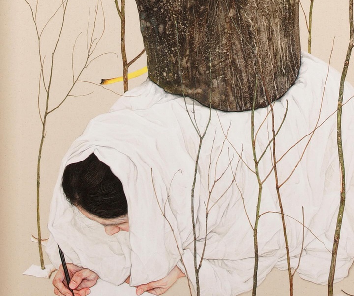 Gallery of Painting by Lee Jinju - South Korea