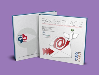 Catalog of the International Fax for peace Cartoon Contest-Italy