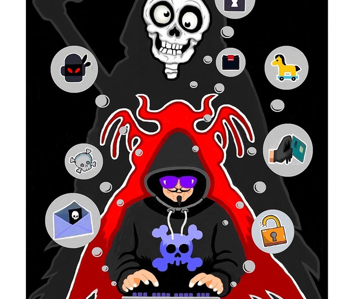 First Selection of the International Cartoon Contest “Terror Online”