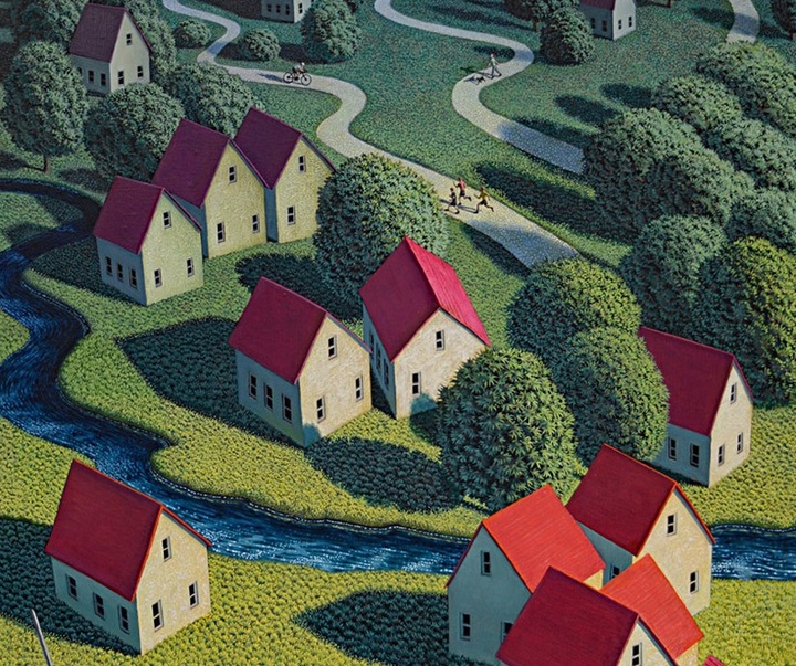 Gallery of Painting by Leonard Koscianski - USA