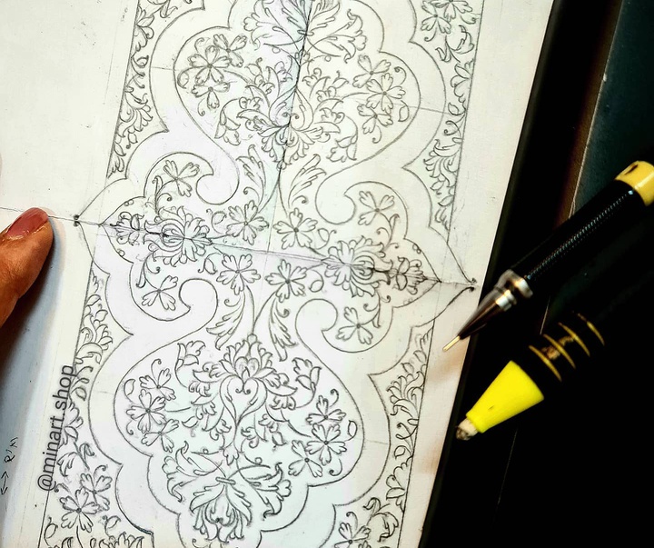 Gallery of Illumination by Mina Kazemiyan-Iran